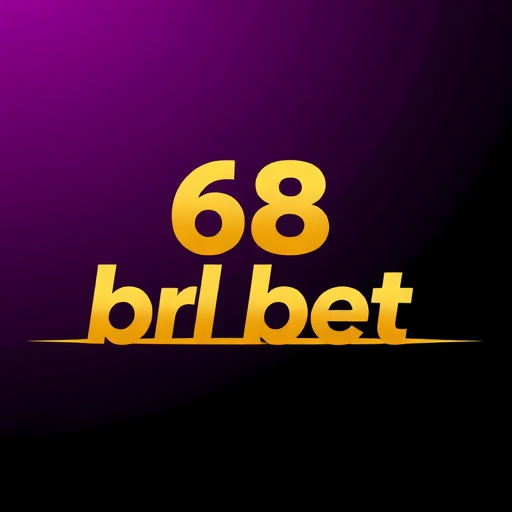 68 BRL Bet Logo
